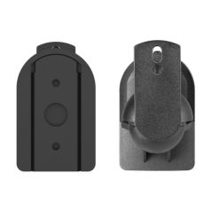 Support mural universel Aisens pour haut-parleurs - Pivotant et inclinable - Charge maximale : 3,5 kg - Noir