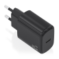 Chargeur Aisens GaN 30 W - 1 port USB-C PD3.0 - Technologie IA - Couleur noire