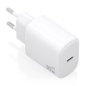 Chargeur Aisens GaN 30 W - 1 port USB-C PD3.0 - Technologie IA - Blanc
