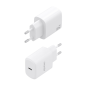 Chargeur Aisens GaN 30 W - 1 port USB-C PD3.0 - Technologie IA - Blanc