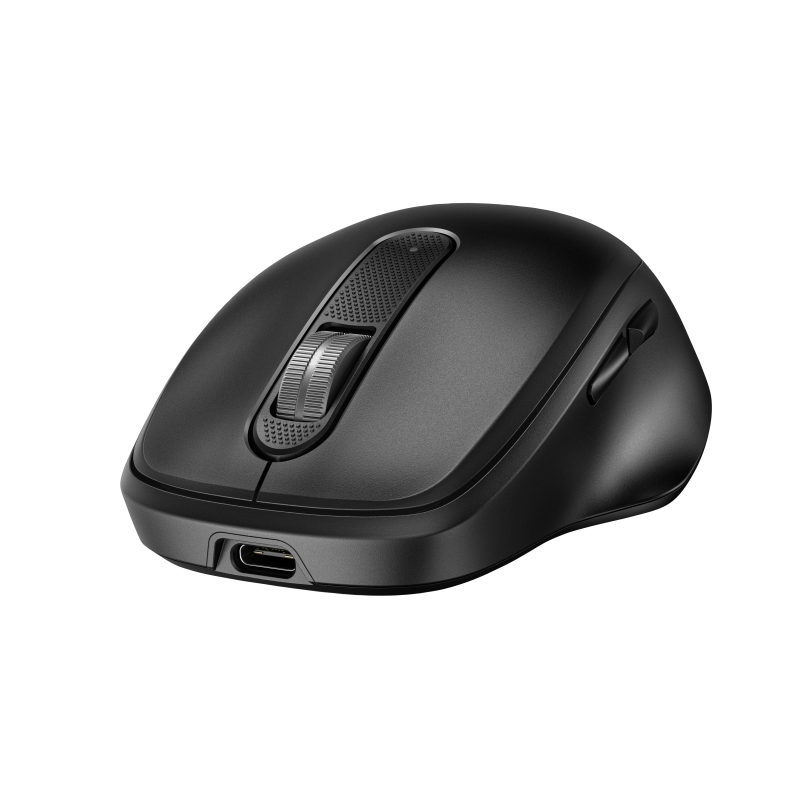 Souris sans fil rechargeable ultra-rapide HP 515 - Capteur multi-surfaces 4 000 DPI - 5 boutons - Connexion 2,4 GHz via dongle