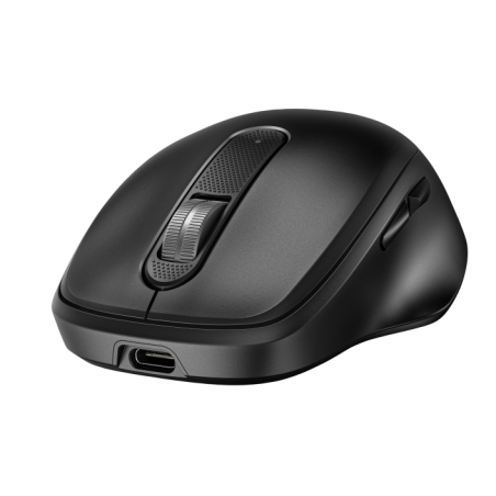 Souris sans fil rechargeable ultra-rapide HP 515 - Capteur multi-surfaces 4 000 DPI - 5 boutons - Connexion 2,4 GHz via dongle