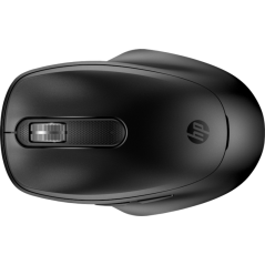 Souris sans fil rechargeable ultra-rapide HP 515 - Capteur multi-surfaces 4 000 DPI - 5 boutons - Connexion 2,4 GHz via dongle