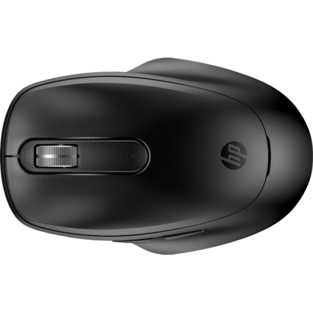 Souris sans fil rechargeable ultra-rapide HP 515 - Capteur multi-surfaces 4 000 DPI - 5 boutons - Connexion 2,4 GHz via dongle