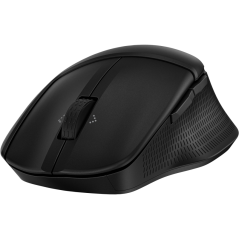 Souris sans fil HP 685 double mode 2,4 GHz + Bluetooth 5.2 - Capteur multi-surfaces 1 200–4 000 DPI - 7 boutons - Molette de