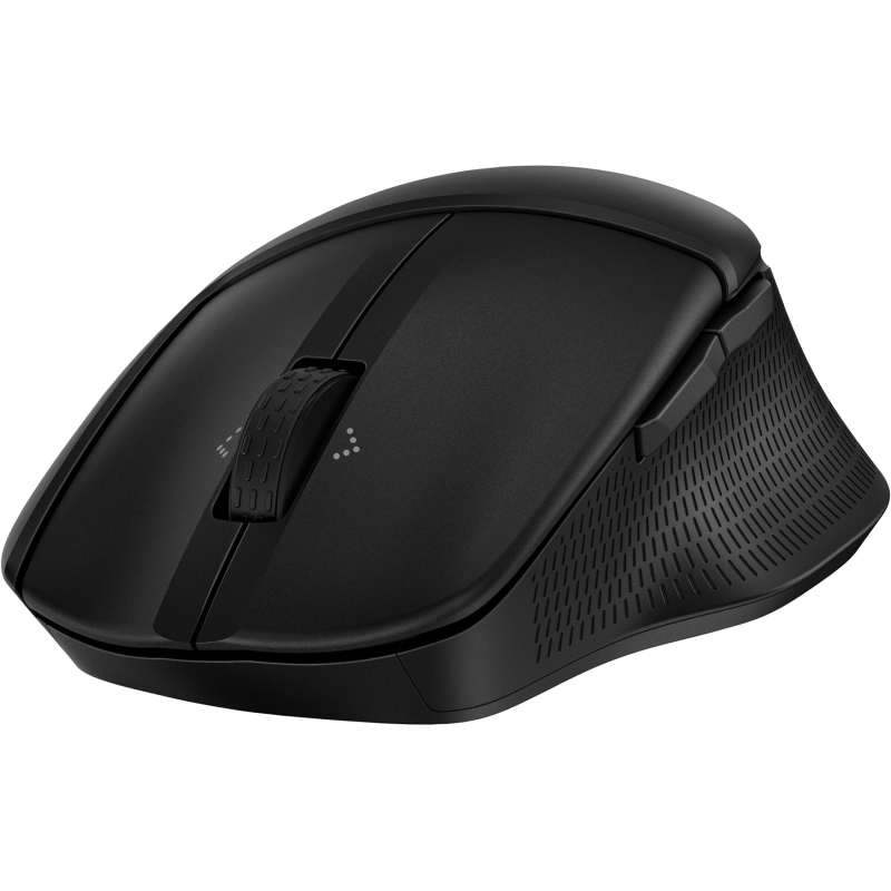 Souris sans fil HP 685 double mode 2,4 GHz + Bluetooth 5.2 - Capteur multi-surfaces 1 200–4 000 DPI - 7 boutons - Molette de