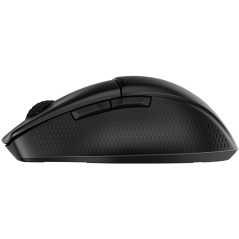 Souris sans fil HP 685 double mode 2,4 GHz + Bluetooth 5.2 - Capteur multi-surfaces 1 200–4 000 DPI - 7 boutons - Molette de