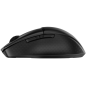 Souris sans fil HP 685 double mode 2,4 GHz + Bluetooth 5.2 - Capteur multi-surfaces 1 200–4 000 DPI - 7 boutons - Molette de