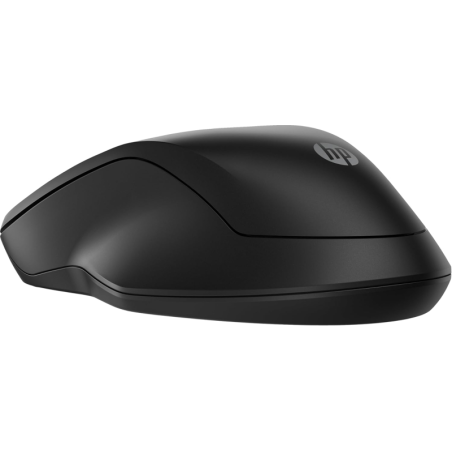 Souris sans fil HP 255 Dual Bluetooth/2,4 GHz - Ambidextre - Capteur optique multi-surfaces 1 600 DPI - Jusqu'à 12 mois