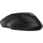 Souris sans fil HP 255 Dual Bluetooth/2,4 GHz - Ambidextre - Capteur optique multi-surfaces 1 600 DPI - Jusqu'à 12 mois