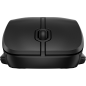 Souris sans fil HP 255 Dual Bluetooth/2,4 GHz - Ambidextre - Capteur optique multi-surfaces 1 600 DPI - Jusqu'à 12 mois
