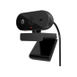 Webcam HP 325 Full HD 1080p - Grand angle 66° - Microphone intégré - Correction automatique de la luminosité et de l'image