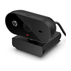Webcam HP 325 Full HD 1080p - Grand angle 66° - Microphone intégré - Correction automatique de la luminosité et de l'image