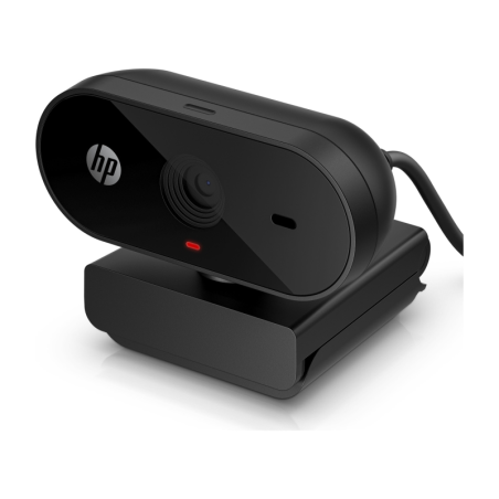 Webcam HP 325 Full HD 1080p - Grand angle 66° - Microphone intégré - Correction automatique de la luminosité et de l'image