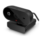 Webcam HP 325 Full HD 1080p - Grand angle 66° - Microphone intégré - Correction automatique de la luminosité et de l'image
