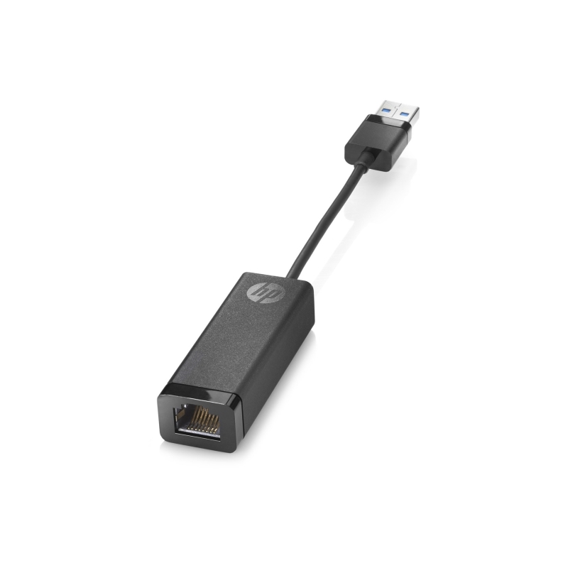 Adaptateur HP USB 3.0 vers Gigabit RJ45 G2 - USB-A vers Ethernet 10/100/1000 - Connectivité réseau stable - Plug & Play