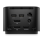 Station d'accueil HP Thunderbolt G4 120 W Thunderbolt 4 avec 13 ports - Prend en charge jusqu'à 4 écrans 4K - Vitesse Ethernet