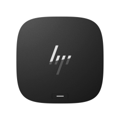 Station d'accueil HP Thunderbolt G4 120 W Thunderbolt 4 avec 13 ports - Prend en charge jusqu'à 4 écrans 4K - Vitesse Ethernet