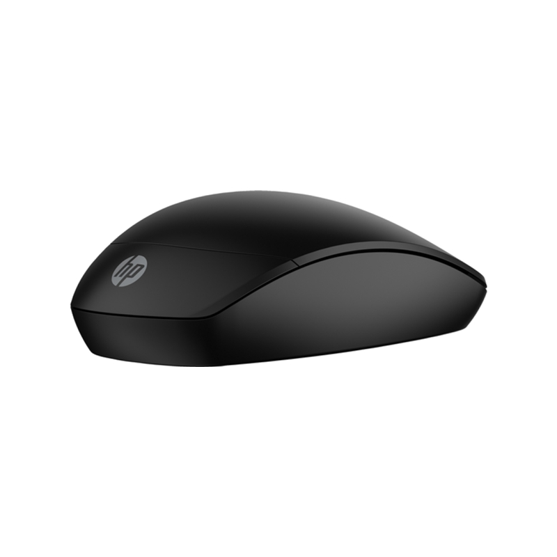 Souris sans fil HP 235 Slim 2,4 GHz - Capteur optique 1 600 DPI - Design compact et ambidextre - 3 boutons et molette de