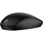 Souris sans fil HP 235 Slim 2,4 GHz - Capteur optique 1 600 DPI - Design compact et ambidextre - 3 boutons et molette de
