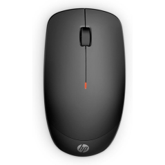 Souris sans fil HP 235 Slim 2,4 GHz - Capteur optique 1 600 DPI - Design compact et ambidextre - 3 boutons et molette de