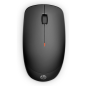 Souris sans fil HP 235 Slim 2,4 GHz - Capteur optique 1 600 DPI - Design compact et ambidextre - 3 boutons et molette de