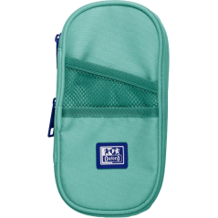 Trousse extensible Oxford B-Max - 1 grand compartiment - 2 poches extérieures - Fabriquée à partir de matériaux recyclés