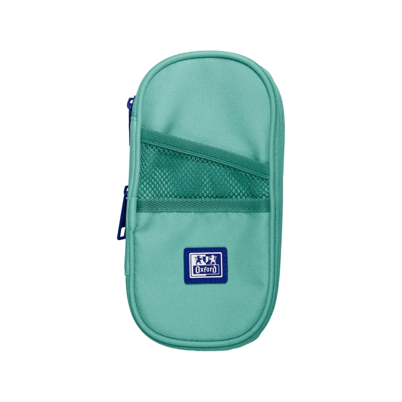 Trousse extensible Oxford B-Max - 1 grand compartiment - 2 poches extérieures - Fabriquée à partir de matériaux recyclés