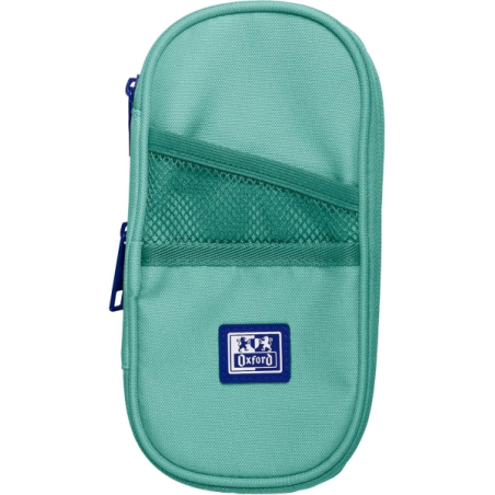 Trousse extensible Oxford B-Max - 1 grand compartiment - 2 poches extérieures - Fabriquée à partir de matériaux recyclés
