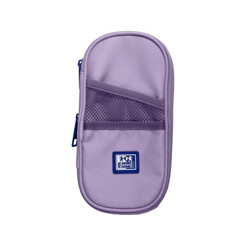 Trousse extensible Oxford B-Max - 1 grand compartiment - 2 poches extérieures - Fabriquée à partir de matériaux recyclés