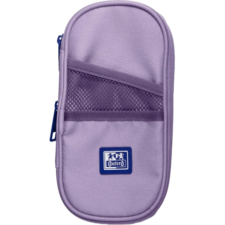 Trousse extensible Oxford B-Max - 1 grand compartiment - 2 poches extérieures - Fabriquée à partir de matériaux recyclés