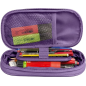 Trousse extensible Oxford B-Max - 1 grand compartiment - 2 poches extérieures - Fabriquée à partir de matériaux recyclés