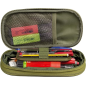 Trousse extensible Oxford B-Max - 1 grand compartiment - 2 poches extérieures - Fabriquée à partir de matériaux recyclés - Vert