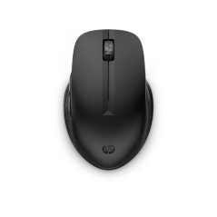 Souris sans fil multi-appareils HP 435 : 2,4 GHz + Bluetooth 5.2 - Capteur optique multi-surfaces 4 000 dpi - 5 boutons (dont 4