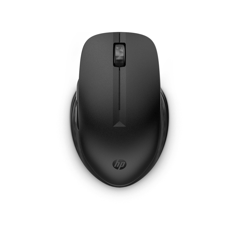 Souris sans fil multi-appareils HP 435 : 2,4 GHz + Bluetooth 5.2 - Capteur optique multi-surfaces 4 000 dpi - 5 boutons (dont 4