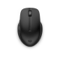 Souris sans fil multi-appareils HP 435 : 2,4 GHz + Bluetooth 5.2 - Capteur optique multi-surfaces 4 000 dpi - 5 boutons (dont 4