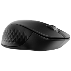 Souris sans fil multi-appareils HP 435 : 2,4 GHz + Bluetooth 5.2 - Capteur optique multi-surfaces 4 000 dpi - 5 boutons (dont 4