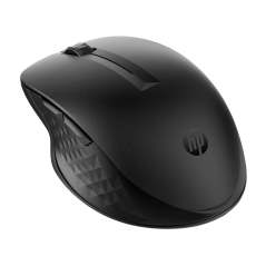 Souris sans fil multi-appareils HP 435 : 2,4 GHz + Bluetooth 5.2 - Capteur optique multi-surfaces 4 000 dpi - 5 boutons (dont 4