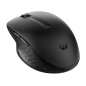 Souris sans fil multi-appareils HP 435 : 2,4 GHz + Bluetooth 5.2 - Capteur optique multi-surfaces 4 000 dpi - 5 boutons (dont 4