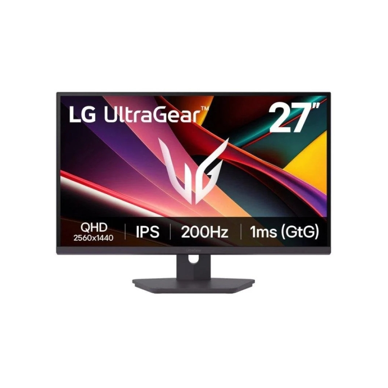 Moniteur haut de gamme LG UltraGear 27" IPS QHD 200 Hz HDR400 FreeSync - Temps de réponse de 1 ms - Hauteur, inclinaison et