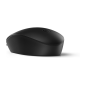 Souris laser USB HP 128 - Capteur réglable 1200 DPI - Design ergonomique ambidextre - 3 boutons et molette de défilement - Plug