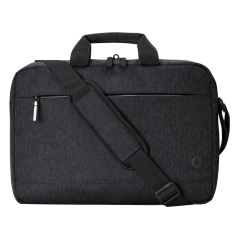 Étui pour ordinateur portable HP Prelude Pro Topload (15,6 pouces) - Résistant à l'eau - Compartiment rembourré - Bandoulière