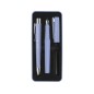 Stylo bille et plume Faber-Castell Poly Pen - Bleu clair

