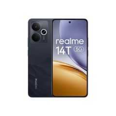 Smartphone Realme 14T 5G - Écran AMOLED 6,67" 120 Hz - 8 Go de RAM - 256 Go de stockage - Double caméra 50 MP + 2 MP avec
