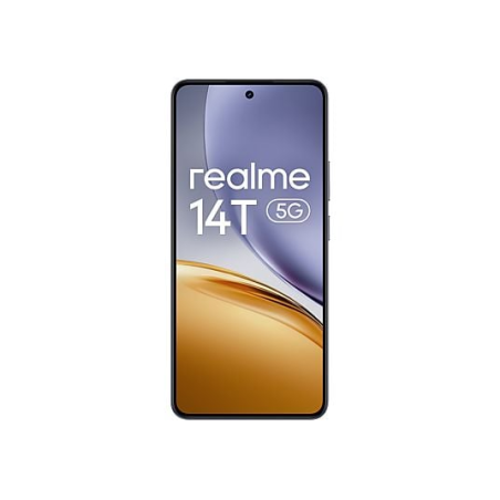 Smartphone Realme 14T 5G - Écran AMOLED 6,67" 120 Hz - 8 Go de RAM - 256 Go de stockage - Double caméra 50 MP + 2 MP avec