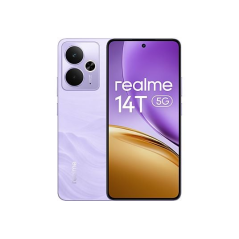 Smartphone Realme 14T 5G - Écran AMOLED 6,67" 120 Hz - 8 Go de RAM - 256 Go de stockage - Double caméra 50 MP + 2 MP avec