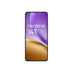 Smartphone Realme 14T 5G - Écran AMOLED 6,67" 120 Hz - 8 Go de RAM - 256 Go de stockage - Double caméra 50 MP + 2 MP avec