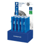 Présentoir Staedtler Mars Plastic 528 50 avec 20 porte-gommes Présentoir Staedtler Mars Plastic 528 50 avec 20 porte-gommes