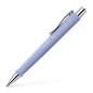 Stylo bille et plume Faber-Castell Poly Pen - Bleu clair

