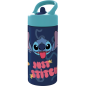 Gourde Safta Stitch Sweet 410 ml - PVC sans BPA - Valve de vidange - Poignée supérieure - Bouchon à vis - 74 x 64 x 178 mm Gourde Safta Stitch Sweet 410 ml - PVC sans BPA - Valve de vidange - Poignée supérieure - Bouchon à vis - 74 x 64 x 178 mm